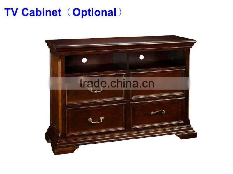 Yihua Timber City Antique Bed Room Furniture Set