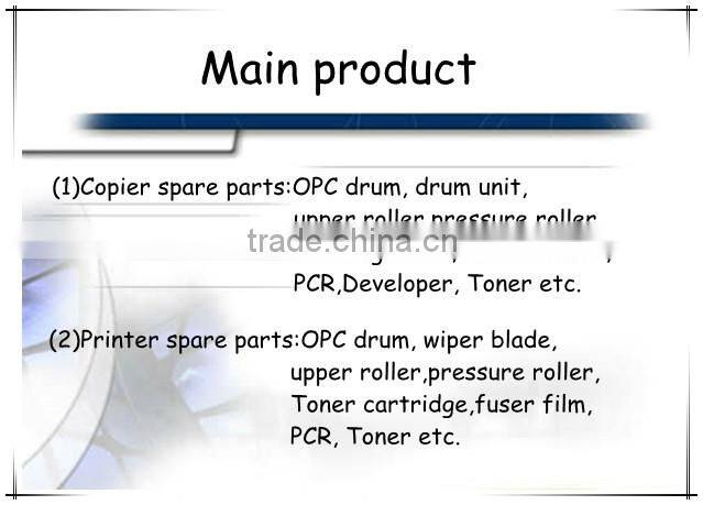 upper fuser roller for Ricoh aficio AF1015