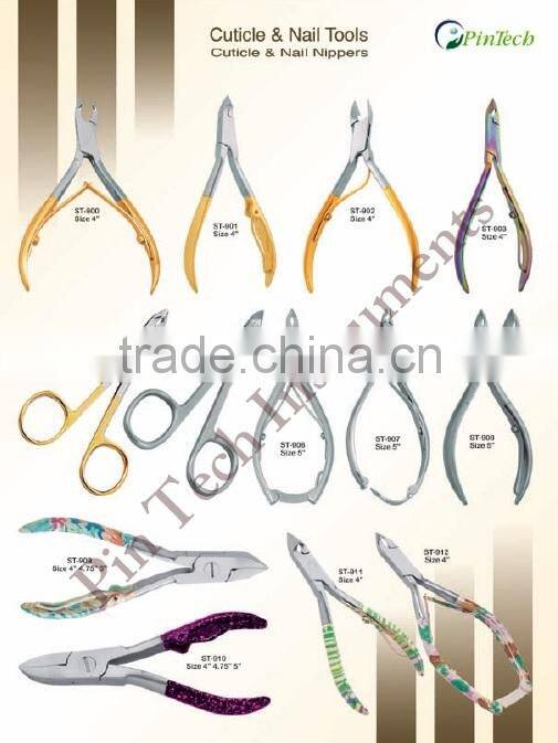 Professional Cuticle Nipper 2401