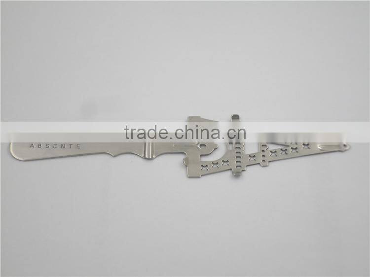 Tower-like stainless steel Absinthe Spoons