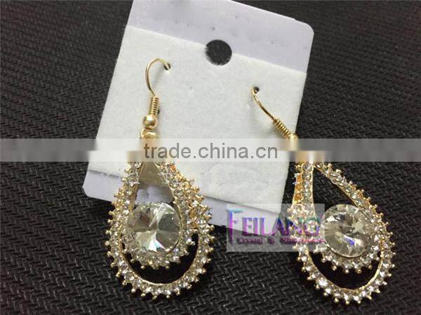 Fashion High-grade Diamond Drop Earrings Chandelier Earrings