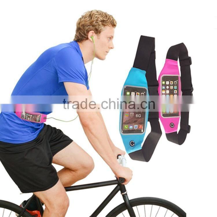 Unisex outdoor sport waist bag running belt OEM waterproof dry bag