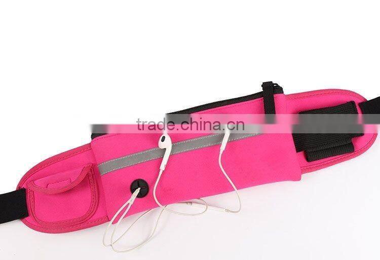 Outdoor Travel Sport Unisex Fanny Pack Waist Bag Running Waist Pack
