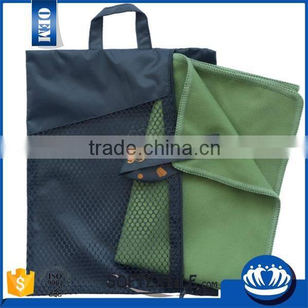 2016 wholesale Professional hot-sale gym towel custom colors 100% cotton