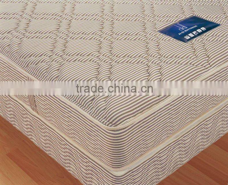Quality Cotton Fabric Hotel Spring Mattress,Hotel project spring mattres AM-0050