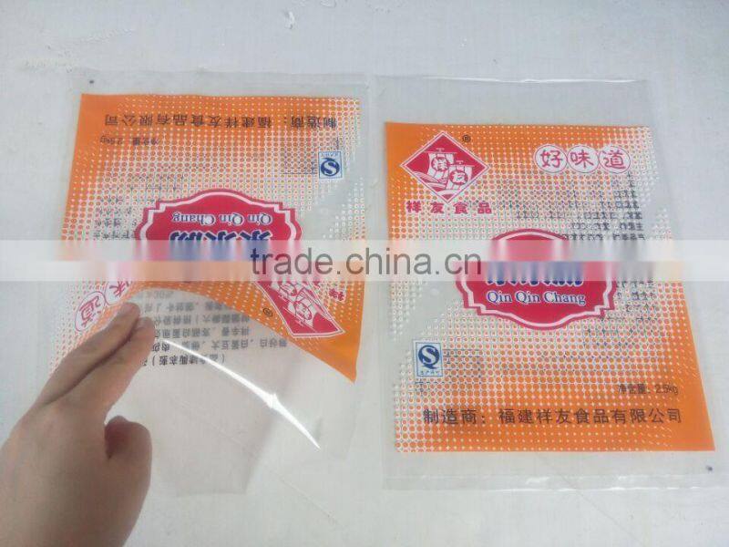 High Transaprent PPE Vacuum Bag For Frozen Food