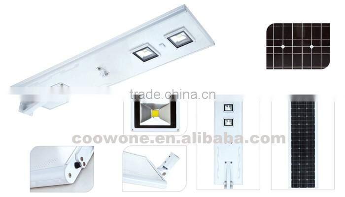 All in One Street Light 40W Led Street Light All in One