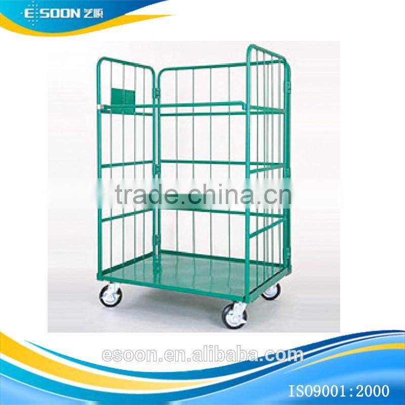 Newest 3 walls hollow wheel push cart