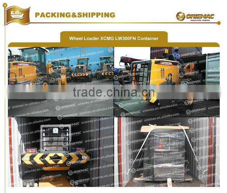 3ton XCMG LW300F Wheel Loader
