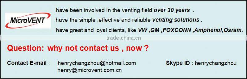 <MicroVENT> venting LED bolt