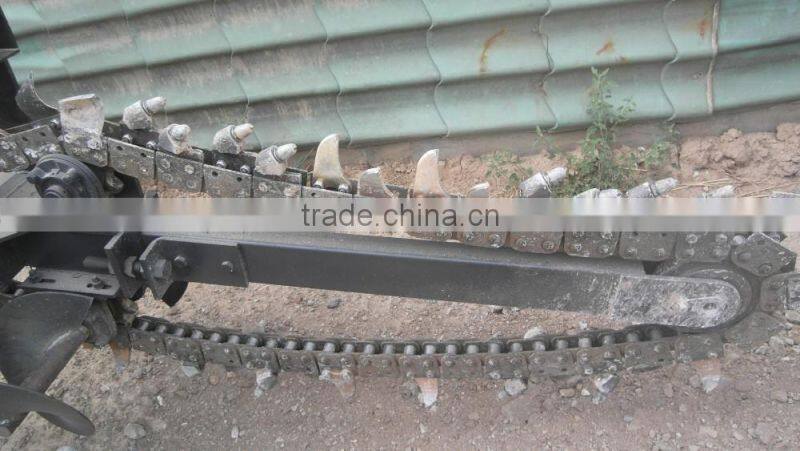 tractor 3 point hitch mini trencher for digging