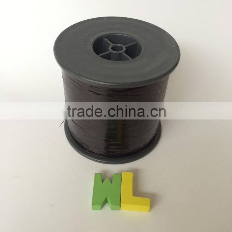 Black fashion metallic yarn weaving cloth