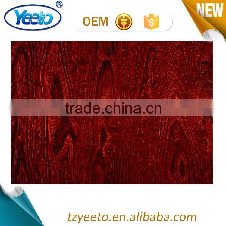 OEM Wood Grain PVC Decorative Self Adhesive PVC Foil