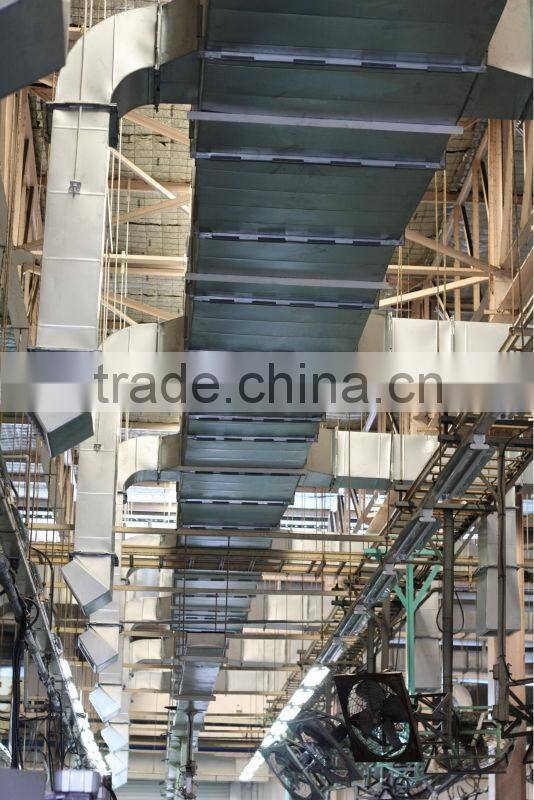 50000m3/h evaporative air cooler 50hz 220v