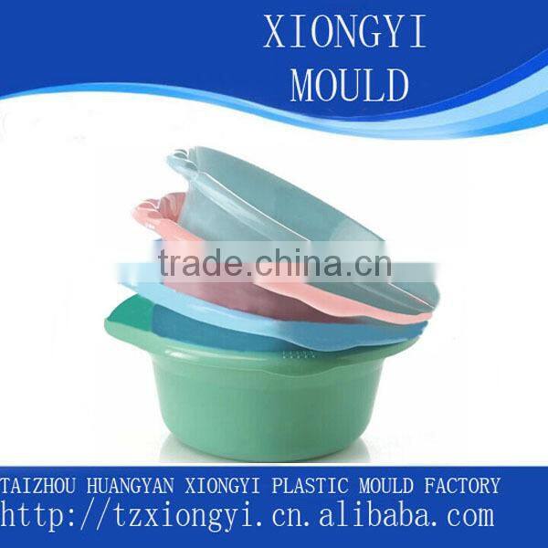 custom EU standard plastic injection basin mold manufacturer