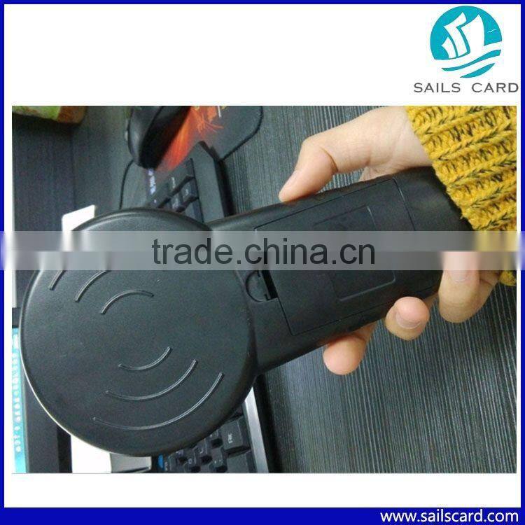 ISO11784/85 134.2khz/125khz animal ear tag reader with USB connection