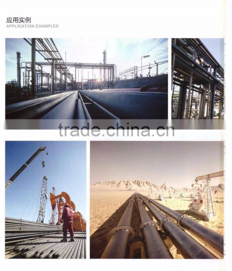 Anti-corrosive compound pipe