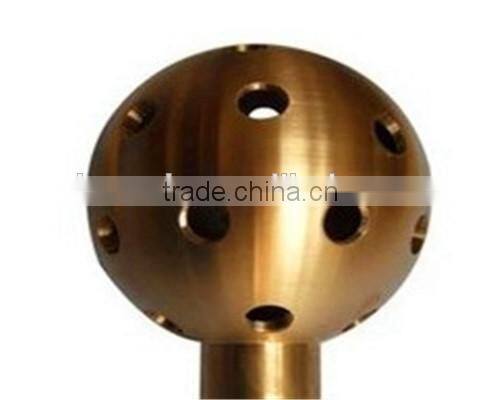 Low Price of Crystal Ball Style Fountain Nozzle