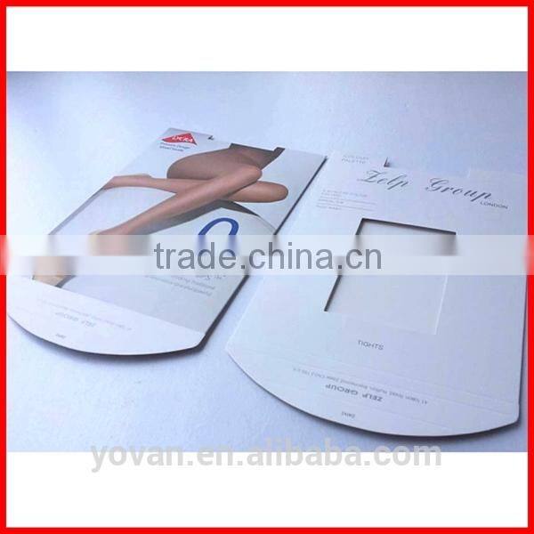 Various Flat paper Packing for Stocking Custom Wholesale