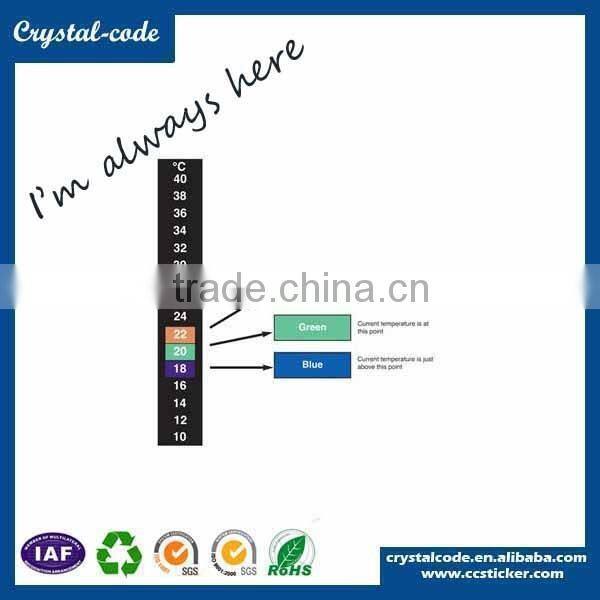 Thermal Shipping Solution Warmmark Custom Temperature Indicator Label
