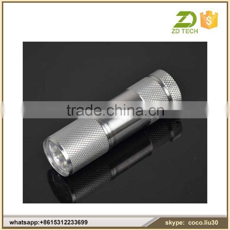 2.4v led rechargeable flashlight battery,torch light led flashlight ZDS2041