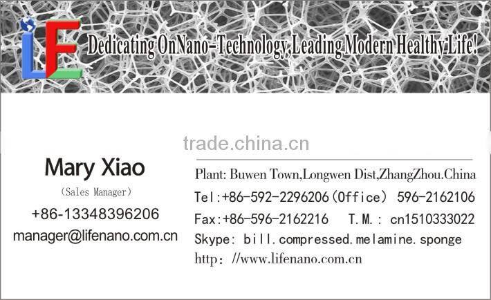 2015 china new business ideas melamine sponge window cleaning wiper