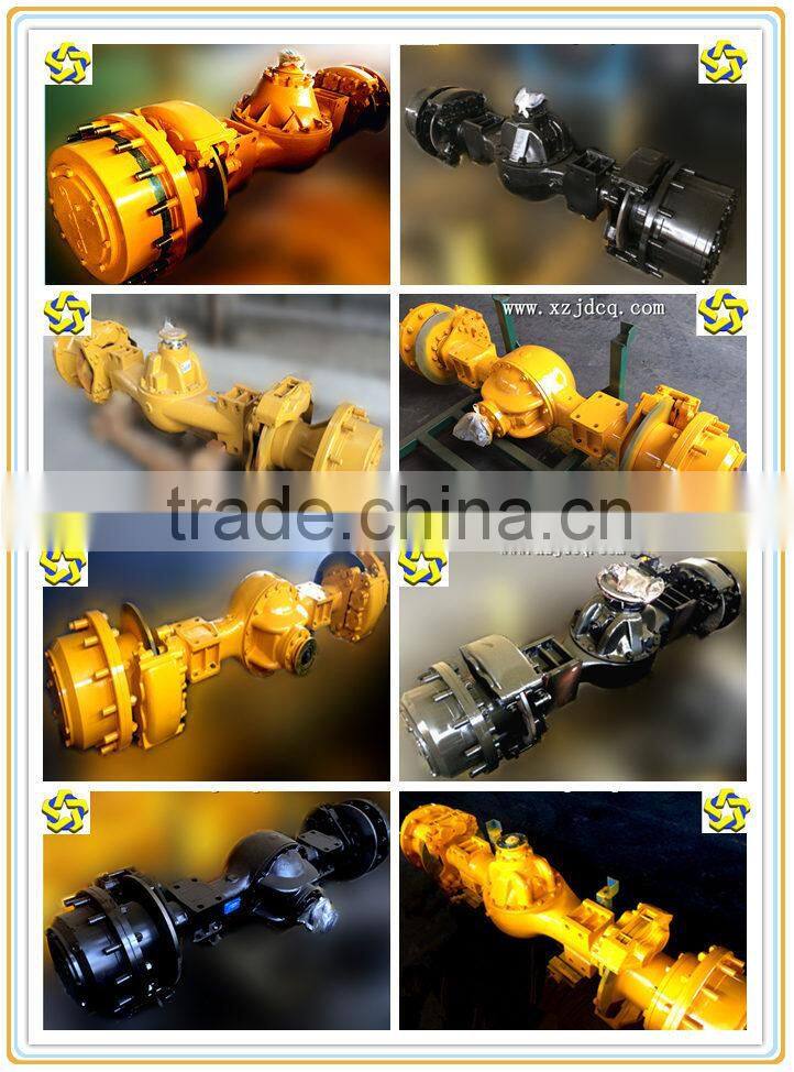 Trackless explosion-proof rubber tire vehicles AXLE rear axle GJSQ0530 GJSH0530 for YTO steering drive axle 2-3 ton axle