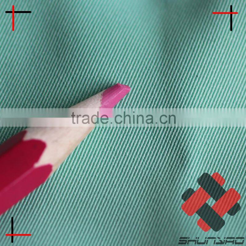 T400 3/3 Twill mechanical stretch fabric without Polyurethane spandex for parka jacket