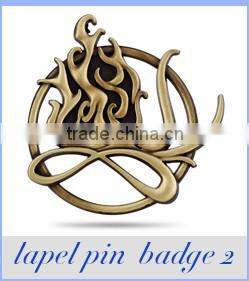 souvenir back stamp logo soft enamel lapel pin badge with epoxy