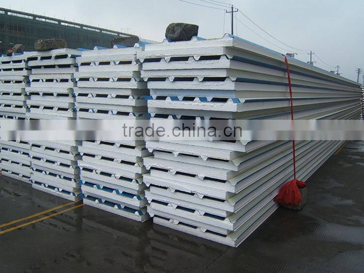 roof sandwich panel house use, roof sandwich panel price, building material roof aluminium sandwich panel