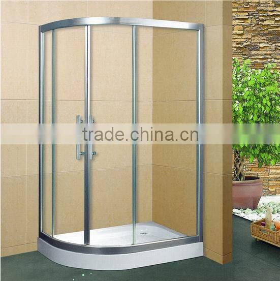 Aluminium Frame Sector Shower Cabins