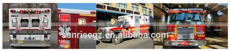 LED Ambulance Emergency Strobe Light /LED Security Emergency Flash Strobe light /Dash light /Grille light (SR-AE-025-5W-RED)
