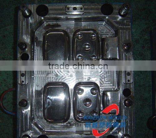 Plastic soap box mold