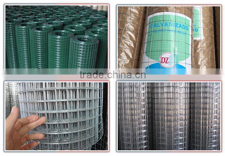 14 gauge galvanized welded wire mesh fence