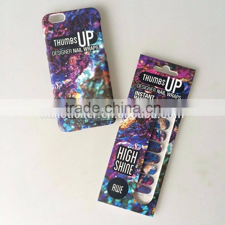 HD printing custom design PC/TPU/ABS/silicon water transfer cell phone case cell phone cover
