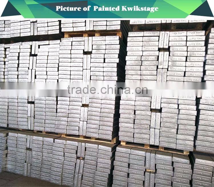 Industrial construction Scaffolding Galvanized scaffold plank decking