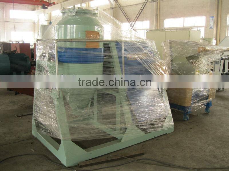 Plastic pvc pipe mixer machine