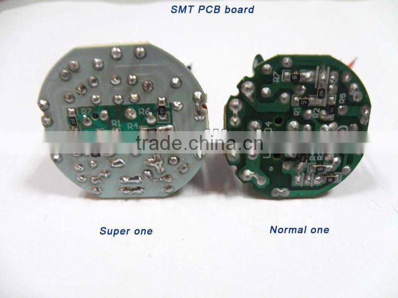 high quality china factory price led bulb light 3~18w e27