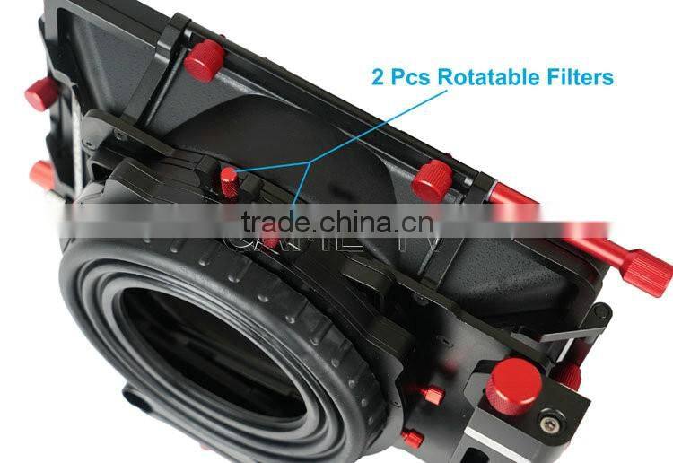 For Sony A7RII CAME-TV Camera Rig Mattebox Shoulder Support Kit