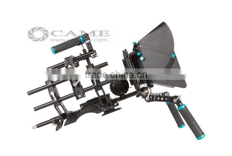 Wieldy DSLR Rig Mattebox Follow Focus Magic Arm Basepalte 5D3/ 5D2/ GH3