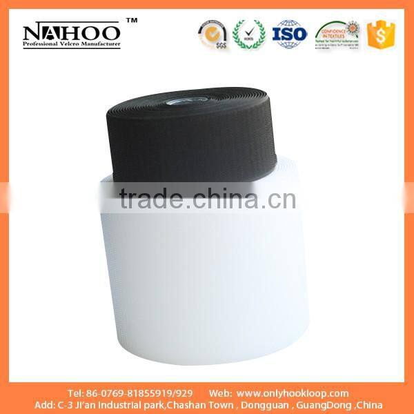 Soft nylon hook tape, High quality soft nylon hook, Eco-friendly soft hook and loop tape for baby cloth