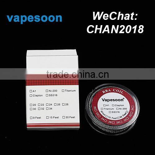 VAPESOON a1 wire 10m coil for subtank rda atomizer replacement coil