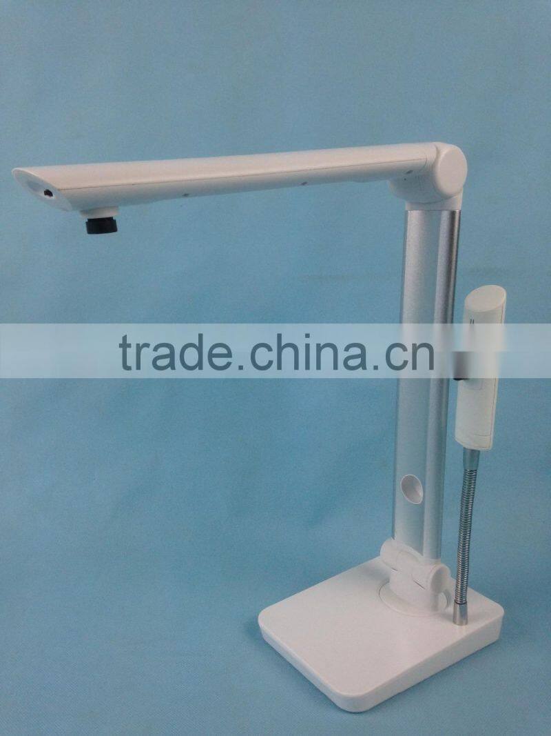 white two camera USB 2.0 mini document scanner document camera