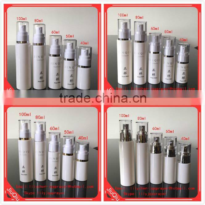 60ml foam bottle pump sprayer used for medical or cosmetic with low price and high quality