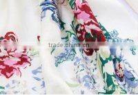 viscose printed fabric
