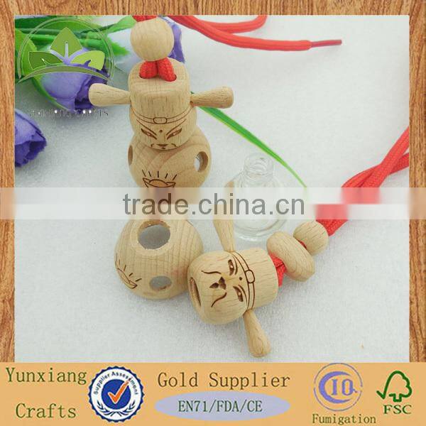 wood car air freshner hanging
