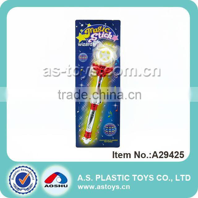 Swinging Santa Claus Christmas light stick