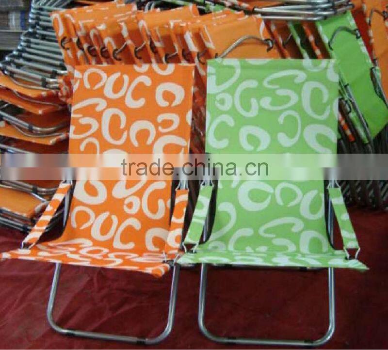 high quality canvas lounge chair for outdoor