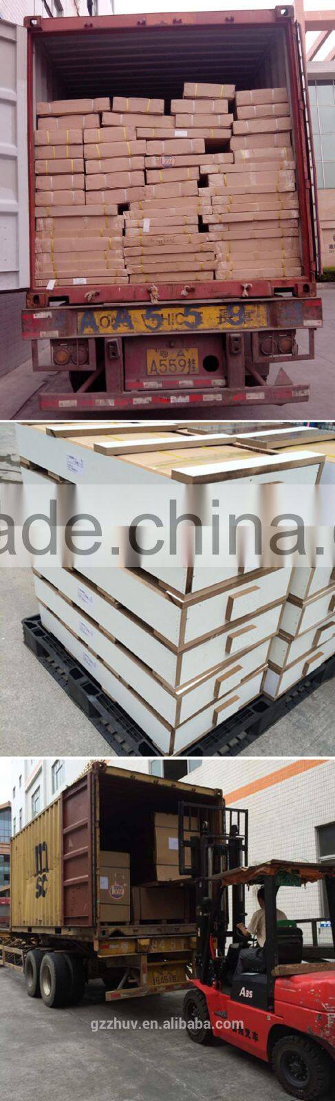 Kitchen cabinet doors in high quality lacquer European design customized furniture