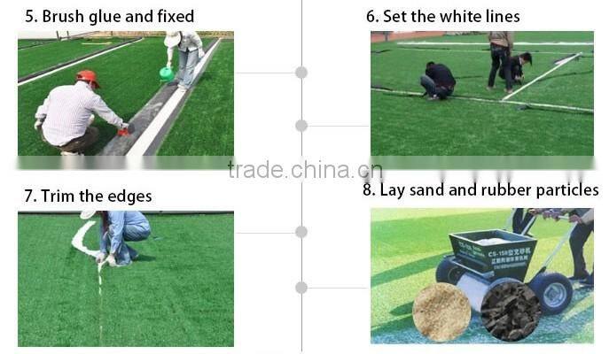 UV resistant artificial grass mat for floor